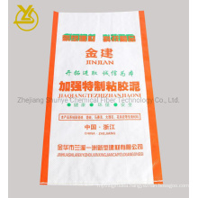 25kg Plastic PP Woven Construction Material Bags